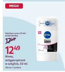 Rossmann Antyperspirant w sztyfcie oferta