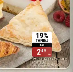 bi1 Ciastko rożek z wiśniami oferta