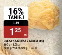 bi1 Bułka kajzerka z serem oferta