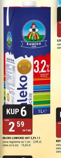 bi1 Lowicz Mleko UHT 3,2% oferta
