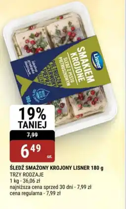 bi1 Lisner Sledź smażony krojony oferta