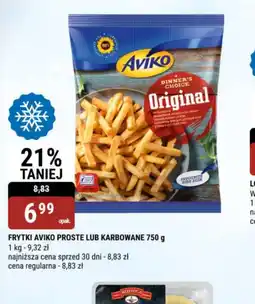 bi1 Frytki Aviko proste lub karbowane oferta
