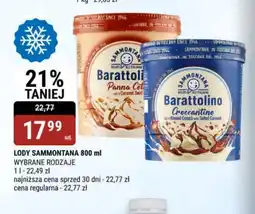 bi1 Lody Sammontana oferta