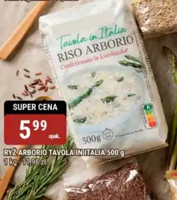 bi1 Ryż Arborio Tavola in Italia oferta