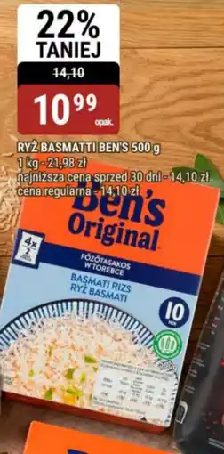 bi1 Ryż Basmati Ben's oferta