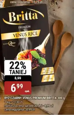 bi1 Britta Ryż Czarny Venus Premium oferta