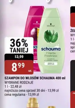 bi1 Szampon do włosów Schauma oferta