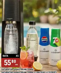 bi1 Saturator SodaStream Terra oferta