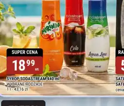 bi1 Syrop Sodastream oferta