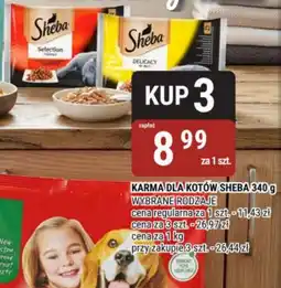 bi1 Sheba karma dla kotów oferta