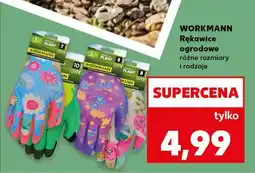 Kaufland WORKMANN Rękawice ogrodowe oferta