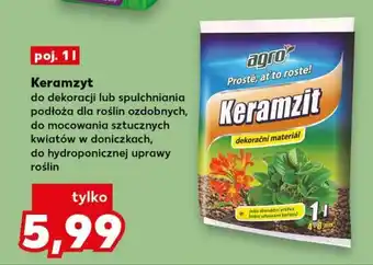 Kaufland Keramzyt oferta