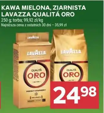 Stokrotka Market Kawa mielona, ziarnista Lavazza Qualita Oro oferta