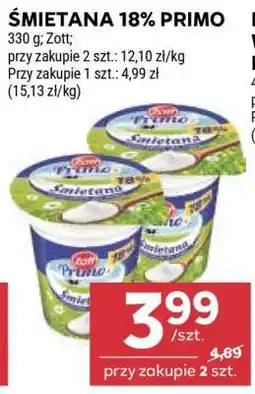 Stokrotka Market Śmietana 18% Primo oferta