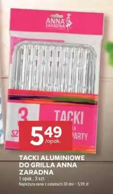 Stokrotka Market Tacki aluminiowe do grilla Anna Zaradna oferta