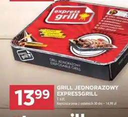 Stokrotka Market GRILL JEDNORAZOWY EXPRESSGRILL oferta