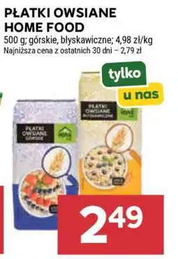 Stokrotka Market Płatki Owsiane Home Food oferta