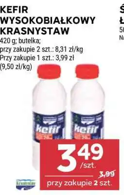 Stokrotka Market Kefir Wysokobiałkowy Krasnystaw oferta