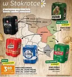 Stokrotka Market Piwo Królewskie, Leżajsk Jasne Pełne, Specjał Jasny Pełny oferta