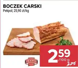 Stokrotka Market Boczek carski oferta