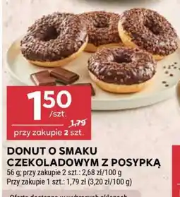 Stokrotka Market DONUT O SMAKU CZEKOLADOWYM Z POSYPKĄ oferta