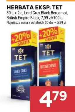 Stokrotka Market Herbata eksp. TET oferta