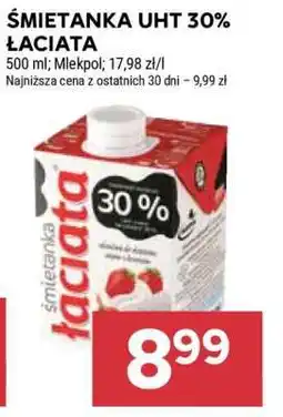 Stokrotka Market Śmietanka UHT 30% Łaciata oferta