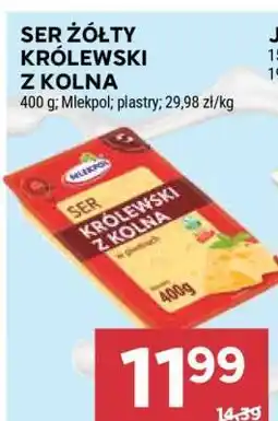 Stokrotka Market SER ŻÓŁTY KRÓLEWSKI Z KOLNA oferta