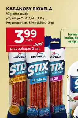 Stokrotka Market Kabanosy Biovela oferta