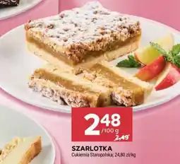 Stokrotka Market Szarlotka oferta