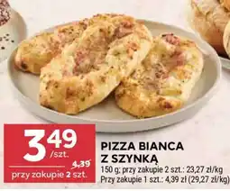 Stokrotka Market PIZZA BIANCA Z SZYNKĄ oferta