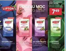 Stokrotka Market Ziołowa Herbata Lipton oferta