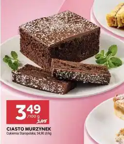 Stokrotka Market Ciasto Murzynek oferta