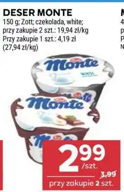 Stokrotka Market Deser MONTE oferta