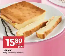 Stokrotka Market Sernik oferta