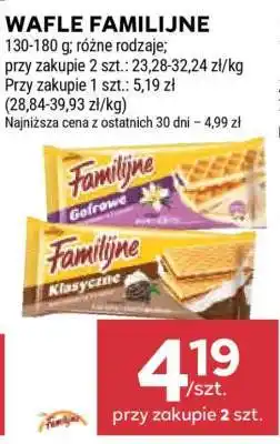Stokrotka Market Wafle Familijne oferta