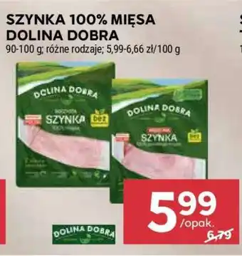 Stokrotka Market Szynka 100% mięsa Dolina Dobra oferta