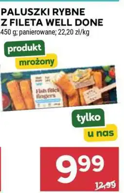 Stokrotka Market PALUSZKI RYBNE Z FILETA WELL DONE oferta
