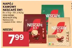 Stokrotka Market Napój kawowy Nescafé 3w1 oferta