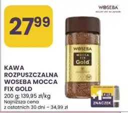 Stokrotka Market Kawa rozpuszczalna Woseba Mocca Fix Gold oferta