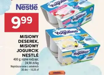 Stokrotka Market Misiowy Deserek, Misiowy Jogurcik Nestlé oferta