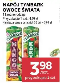 Stokrotka Market Napój TYMBARK OWOCE ŚWIATA oferta