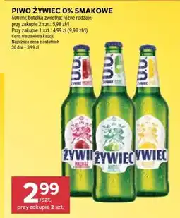 Stokrotka Market Piwo Żywiec 0% Smakowe oferta