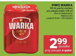Stokrotka Market Piwo Warka oferta