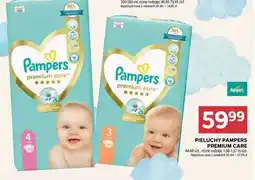 Stokrotka Market Pieluchy Pampers Premium Care oferta