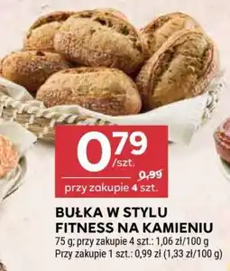 Stokrotka Market Bułka w stylu fitness na kamieniu oferta
