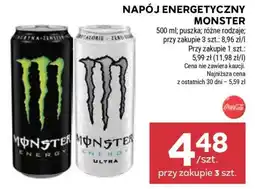 Stokrotka Market Napój energetyczny Monster oferta