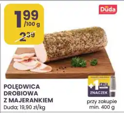 Stokrotka Market Polędwica drobiowa z majerankiem oferta