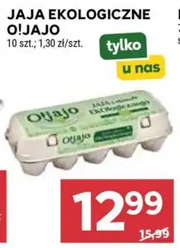 Stokrotka Market Jaja ekologiczne O!jajo oferta
