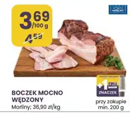 Stokrotka Market Boczek mocno wędzony oferta